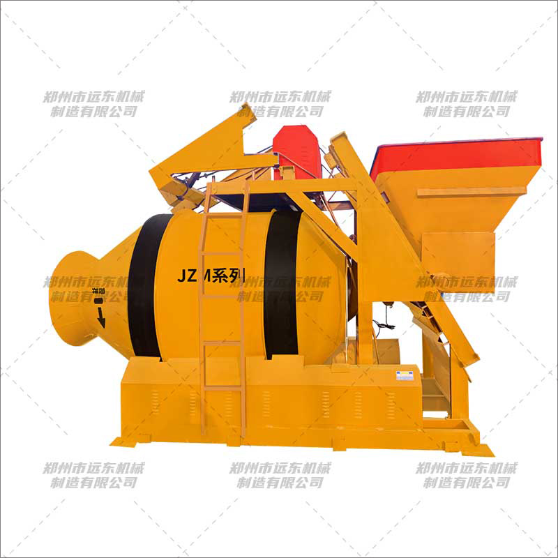 JZM2000型全自動爬斗攪拌機(圖1) JZM2000型全自動爬斗攪拌機(圖1)