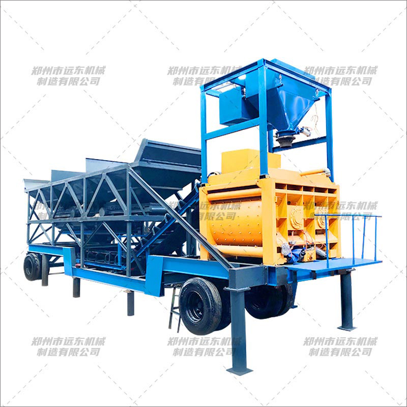 移動強(qiáng)制攪拌站(圖4) 移動強(qiáng)制攪拌站(圖4)