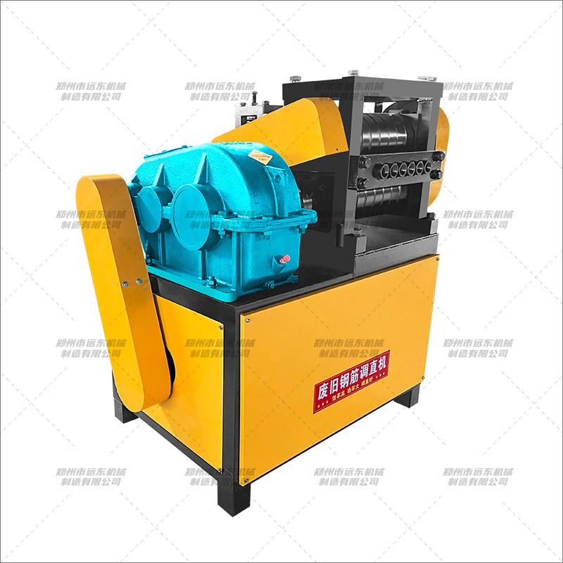 6-16型廢舊鋼筋調(diào)直機(圖4) 6-16型廢舊鋼筋調(diào)直機(圖4)