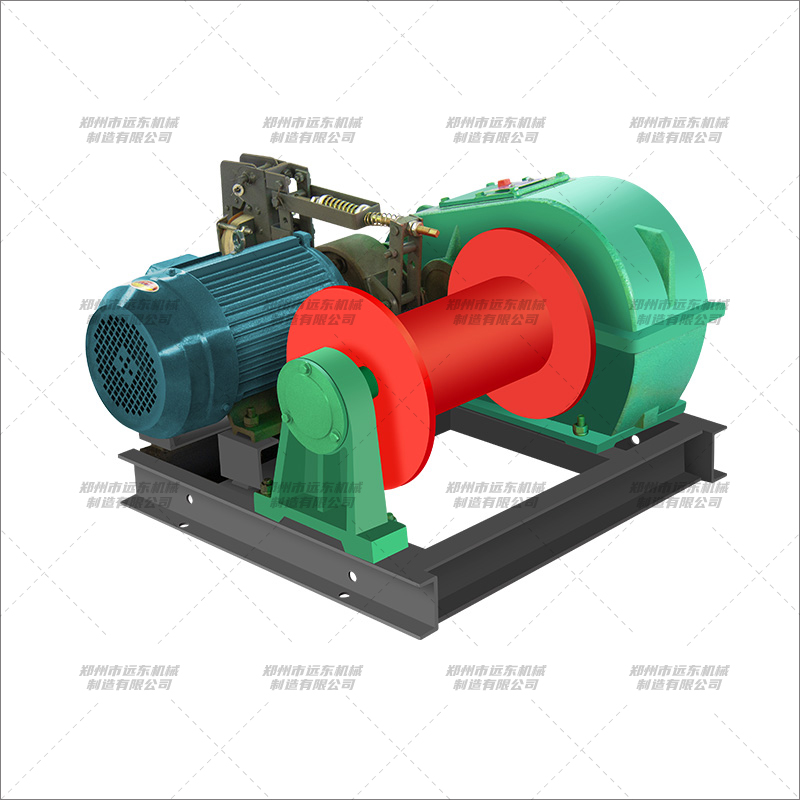 JK1T快速卷揚(yáng)機(jī)(圖1) JK1T快速卷揚(yáng)機(jī)(圖1)