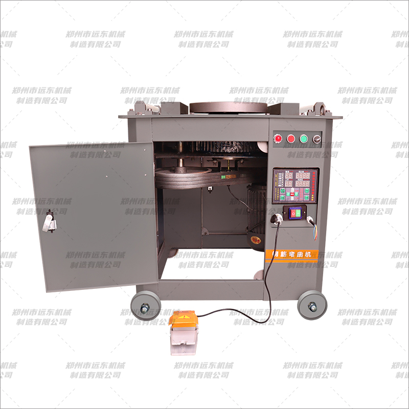 GW45型數(shù)控鋼筋彎曲機(圖4) GW45型數(shù)控鋼筋彎曲機(圖4)