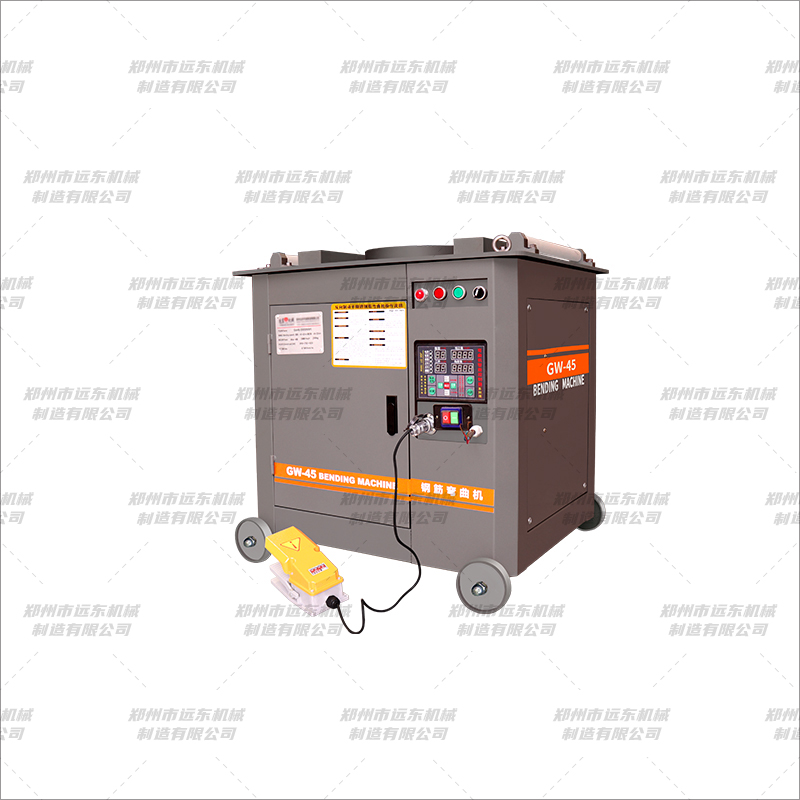 GW45型數(shù)控鋼筋彎曲機(圖2) GW45型數(shù)控鋼筋彎曲機(圖2)