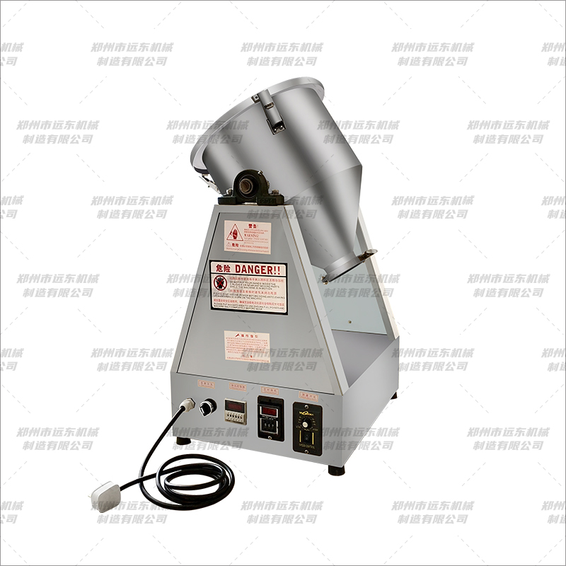 實驗室腰鼓混合機(jī)(圖2)