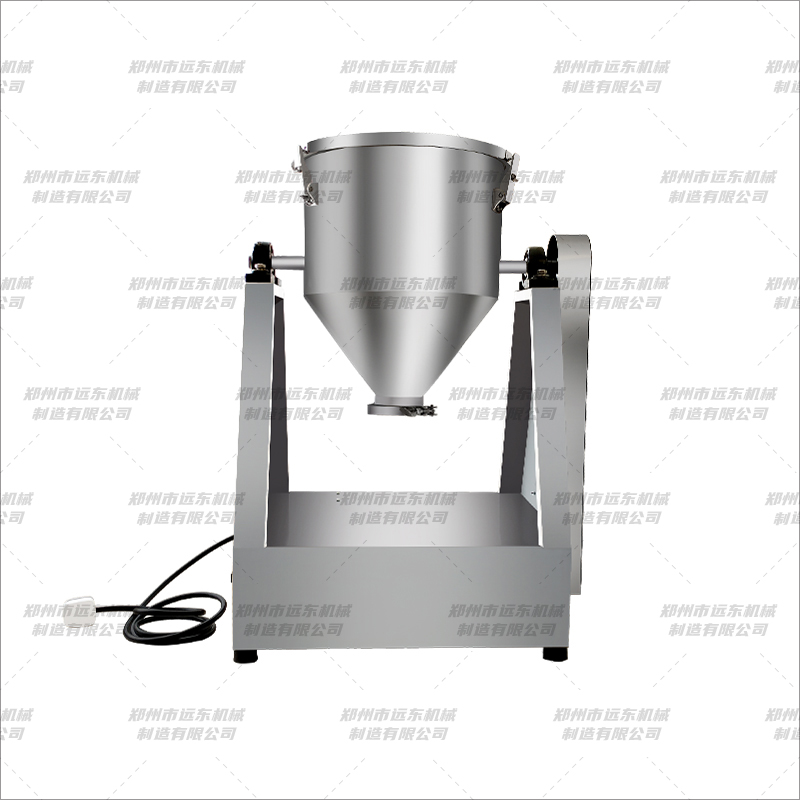 實驗室腰鼓混合機(jī)(圖1)