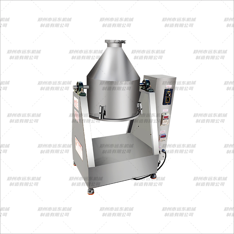 實驗室腰鼓混合機(jī)(圖4)