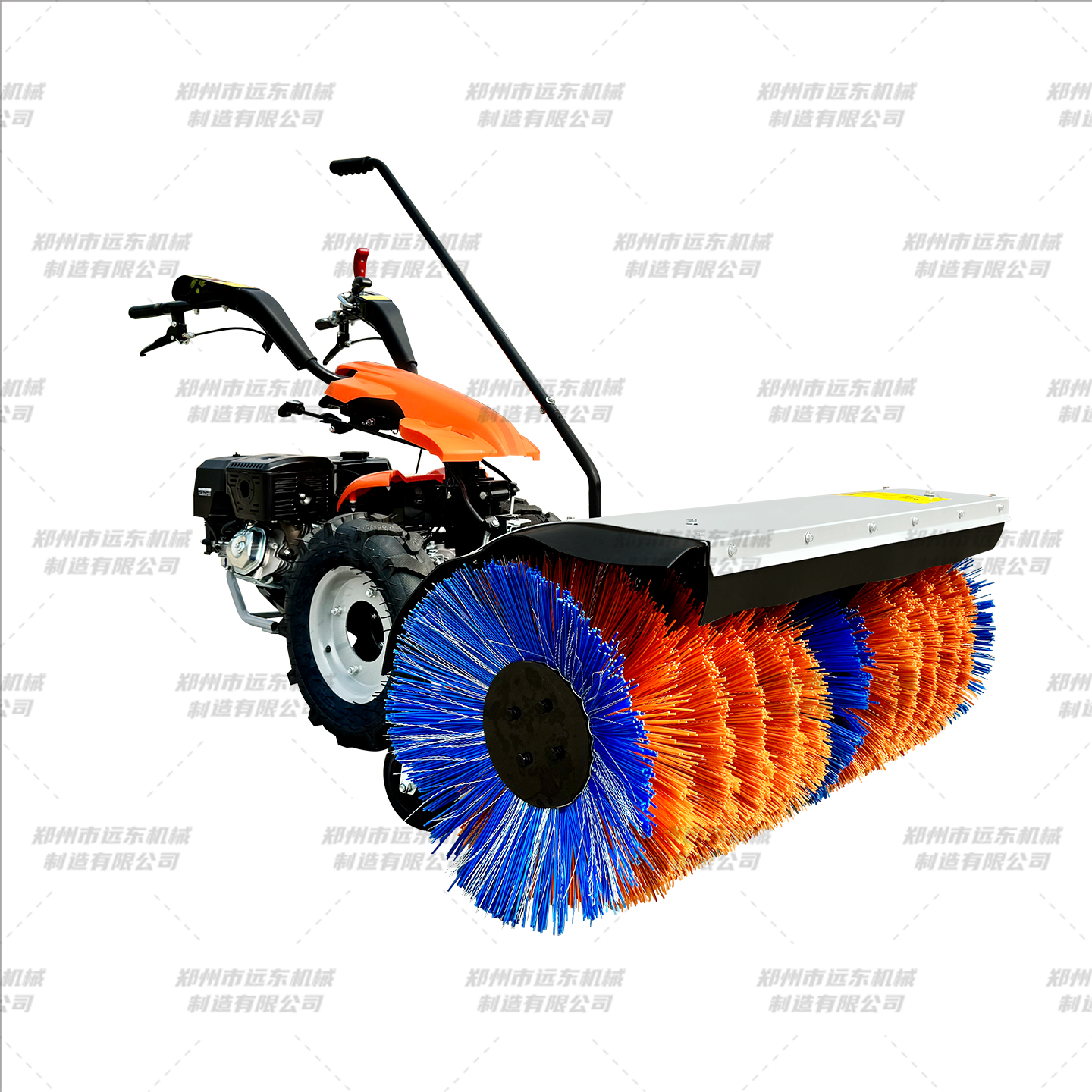 全齒輪手推式掃雪機(圖1)