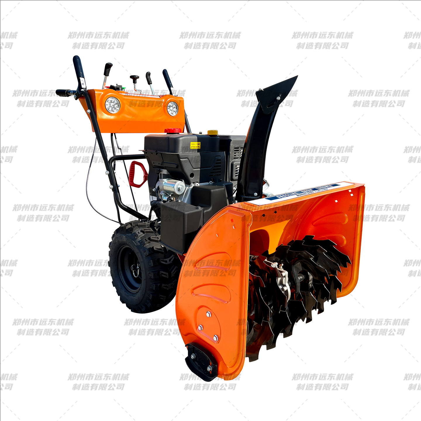 710手推式拋雪機(圖1)