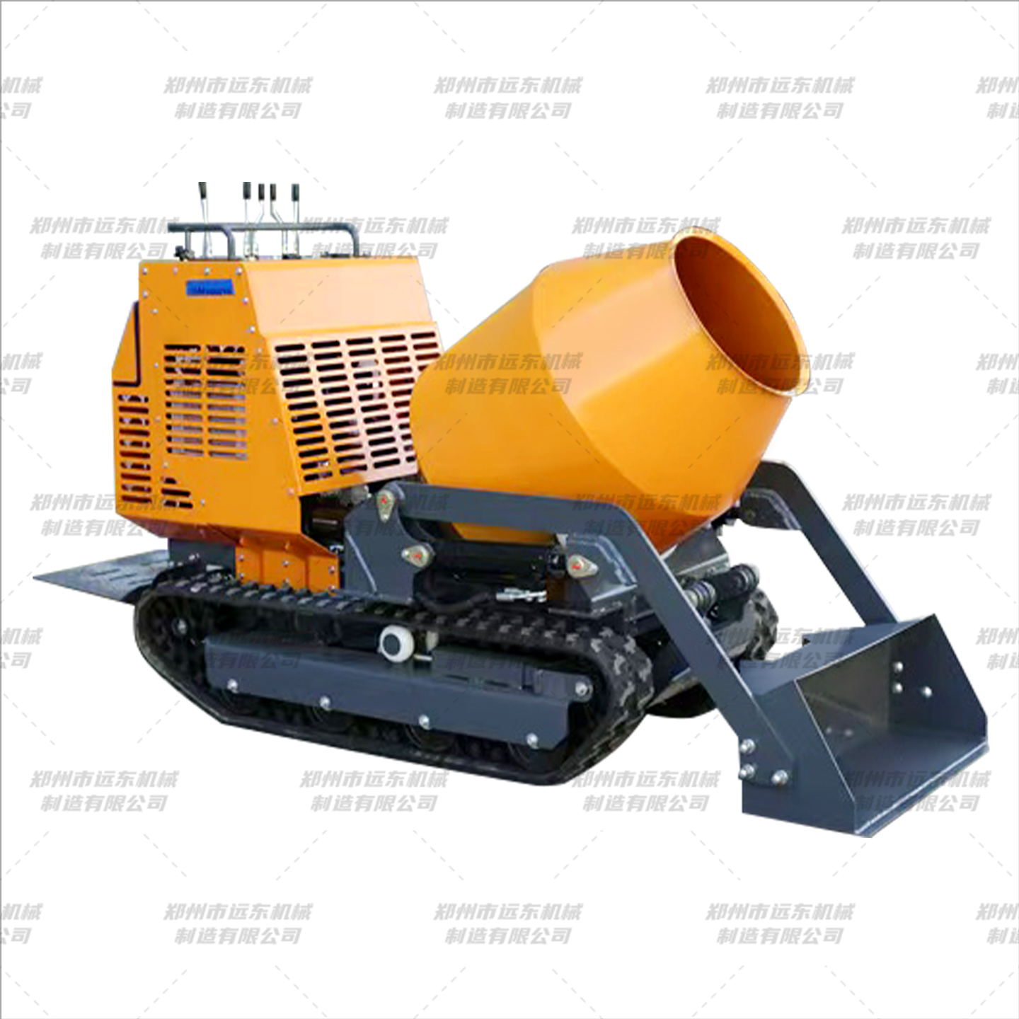 液壓履帶式攪拌車(圖2)