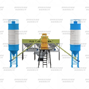 HZS50簡(jiǎn)易站(1000+3倉(cāng))