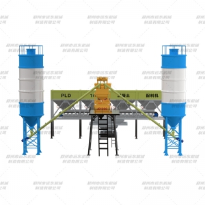 HZS50簡(jiǎn)易站(1000+4倉(cāng))