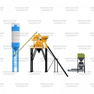 HZS75簡(jiǎn)易站(1500+3倉(cāng))