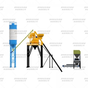 HZS75簡(jiǎn)易站(1500+4倉(cāng))